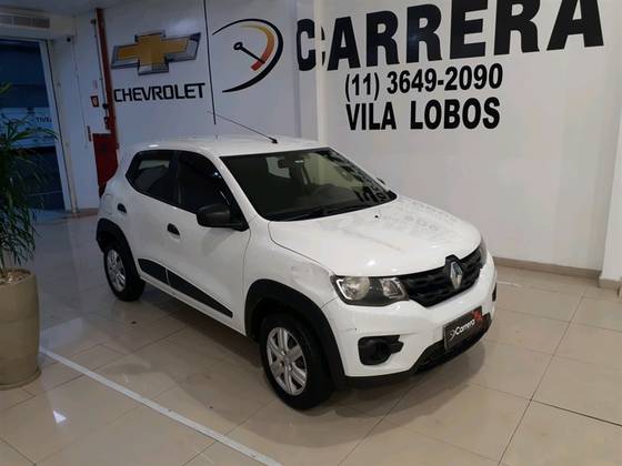 RENAULT KWID 1.0 12V SCE FLEX ZEN MANUAL RENAULT KWID 1.0 12V SCE FLEX ZEN MANUAL
